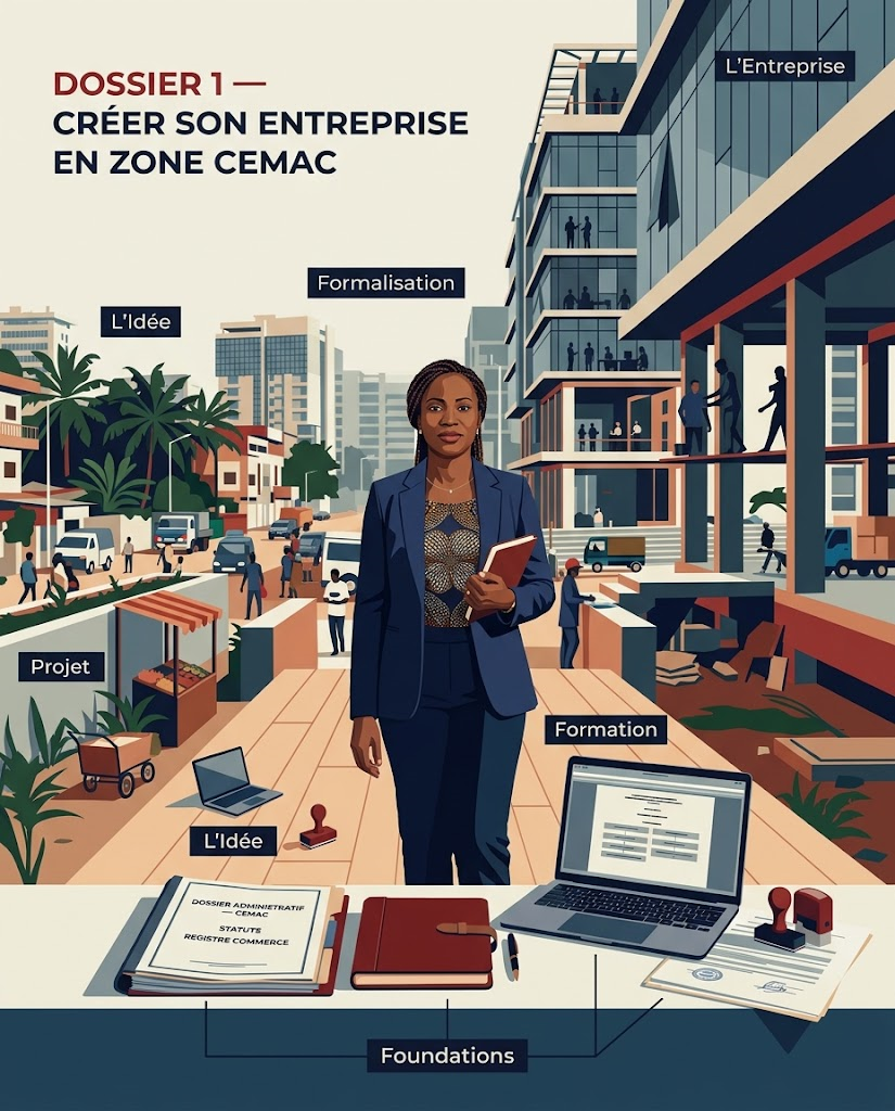 C1 – Les fondamentaux de la création d&rsquo;entreprise: de l’idée à l’immatriculation. Protégez votre patrimoine et bâtissez sur des fondations solides.